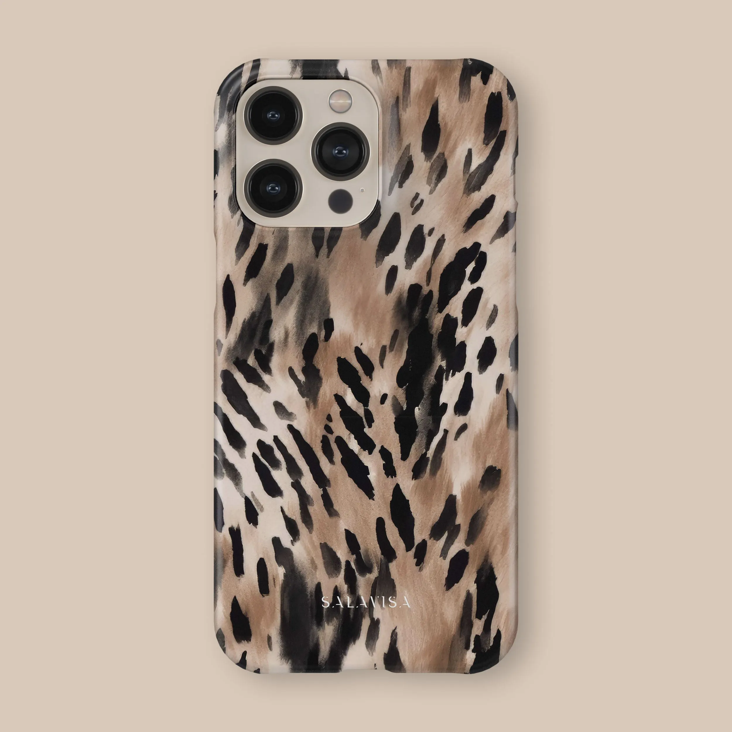 Smooth Layer Leopard Close Up Phone Case