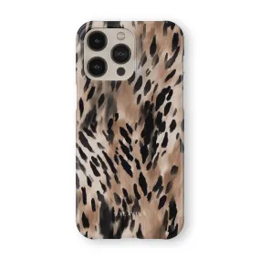 Leopard Close Up Phone Case Everyday Carry Vivid Design Texture