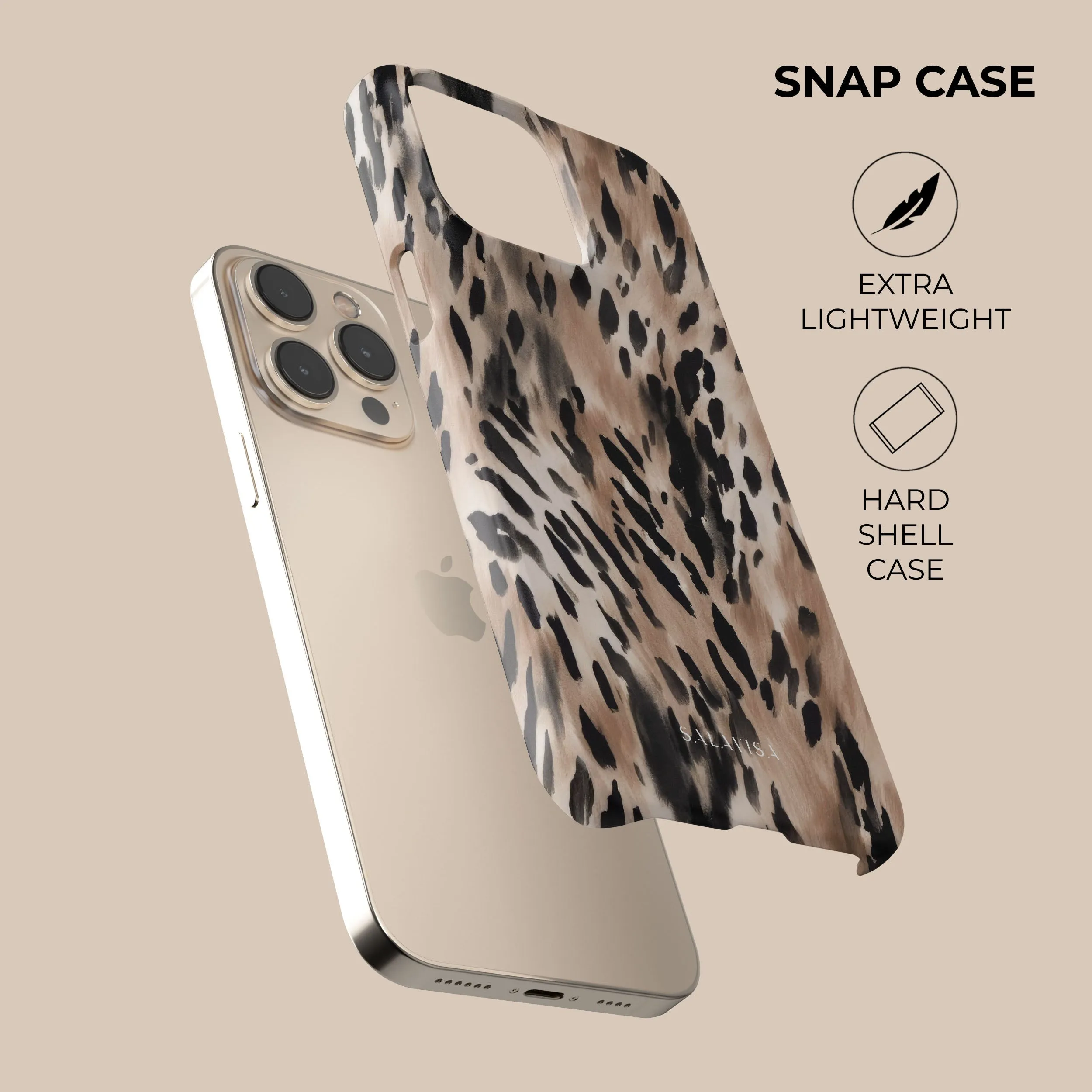 Light Shield Leopard Close Up Phone Case