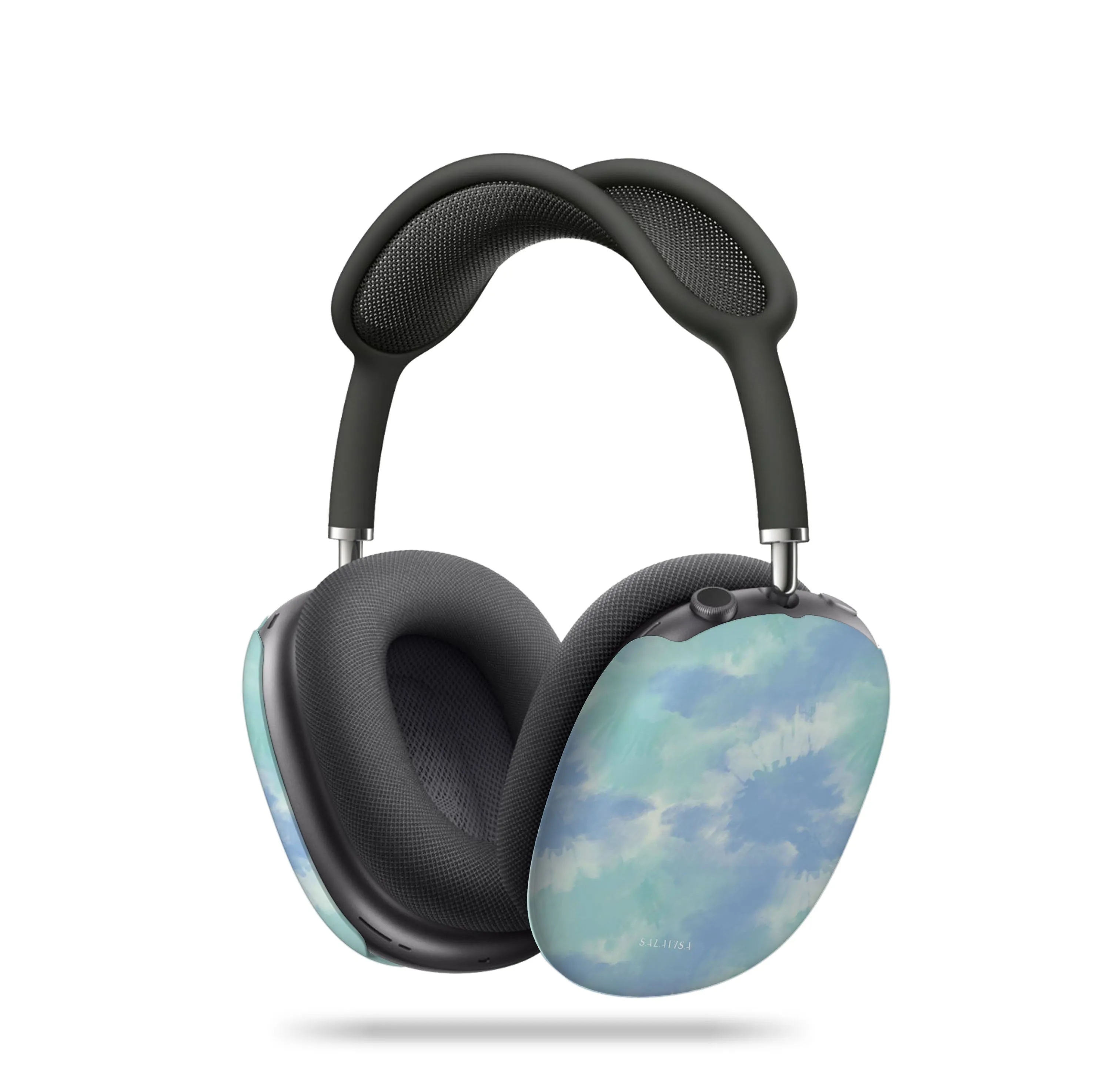 Ocean Green Tie Dye AirPods Max Case lightweight pocket airpods shell