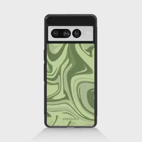 Rugged Pattern Design Forest Fluid Spectra