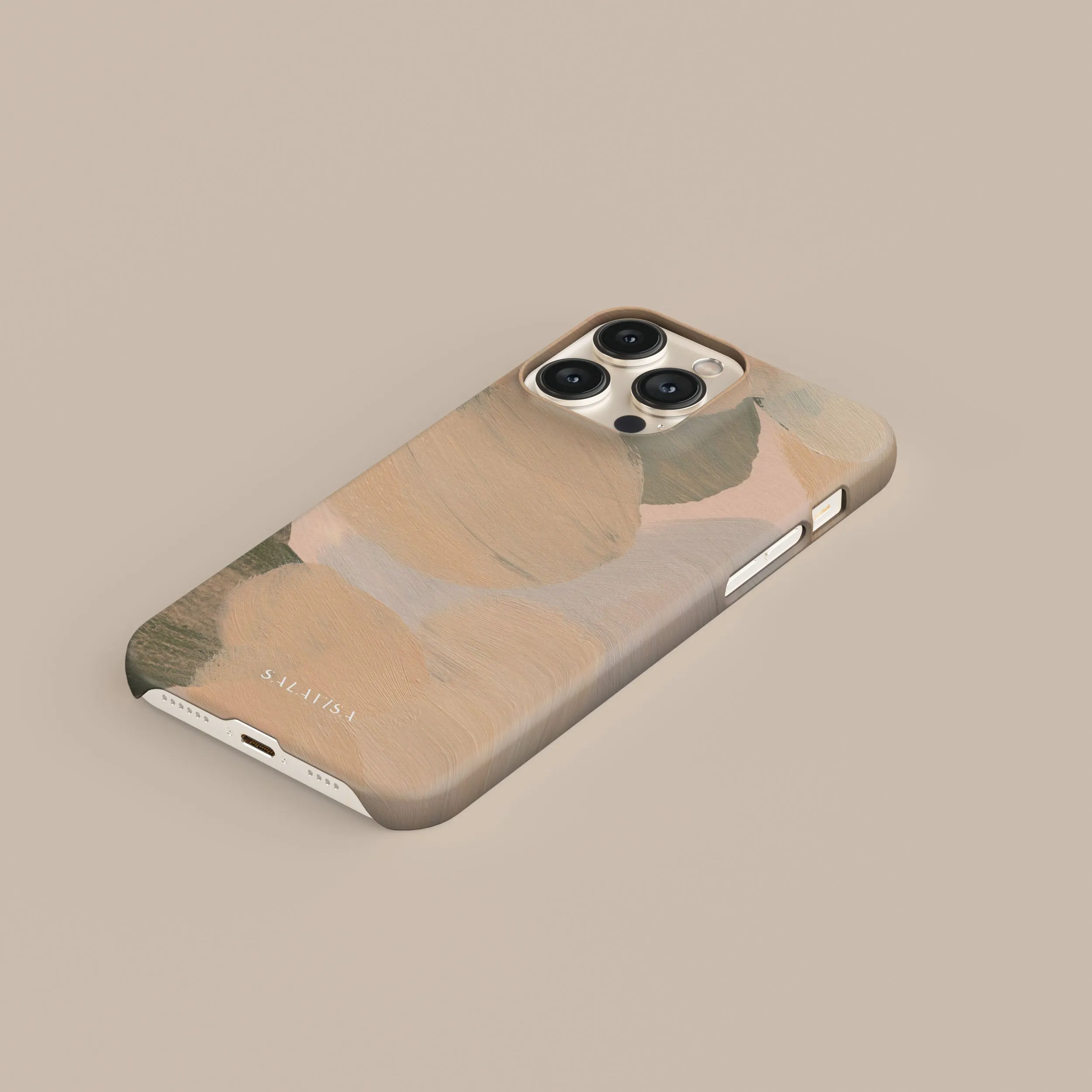 Hybrid Material Build Sunny Canvas Phone Case