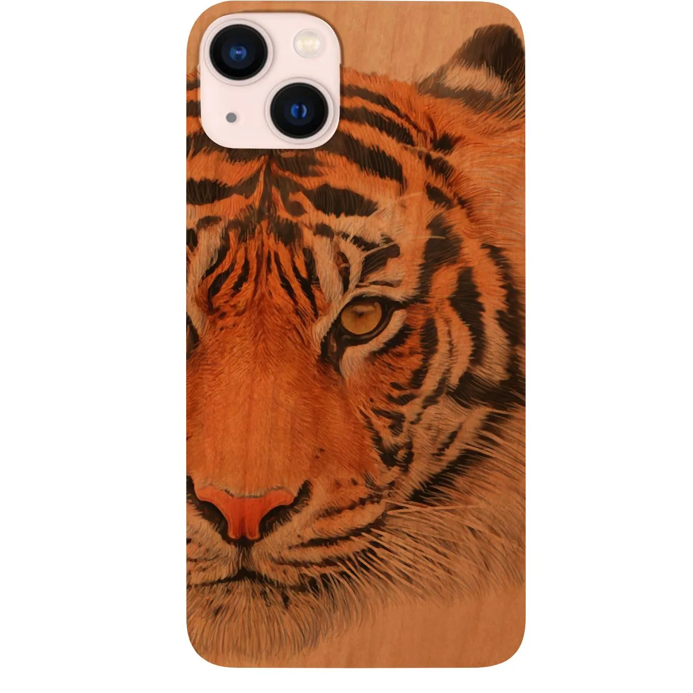 Affordable option Tiger Face 2 - UV Color Printed Phone Case