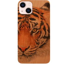 Affordable option Tiger Face 2 - UV Color Printed Phone Case