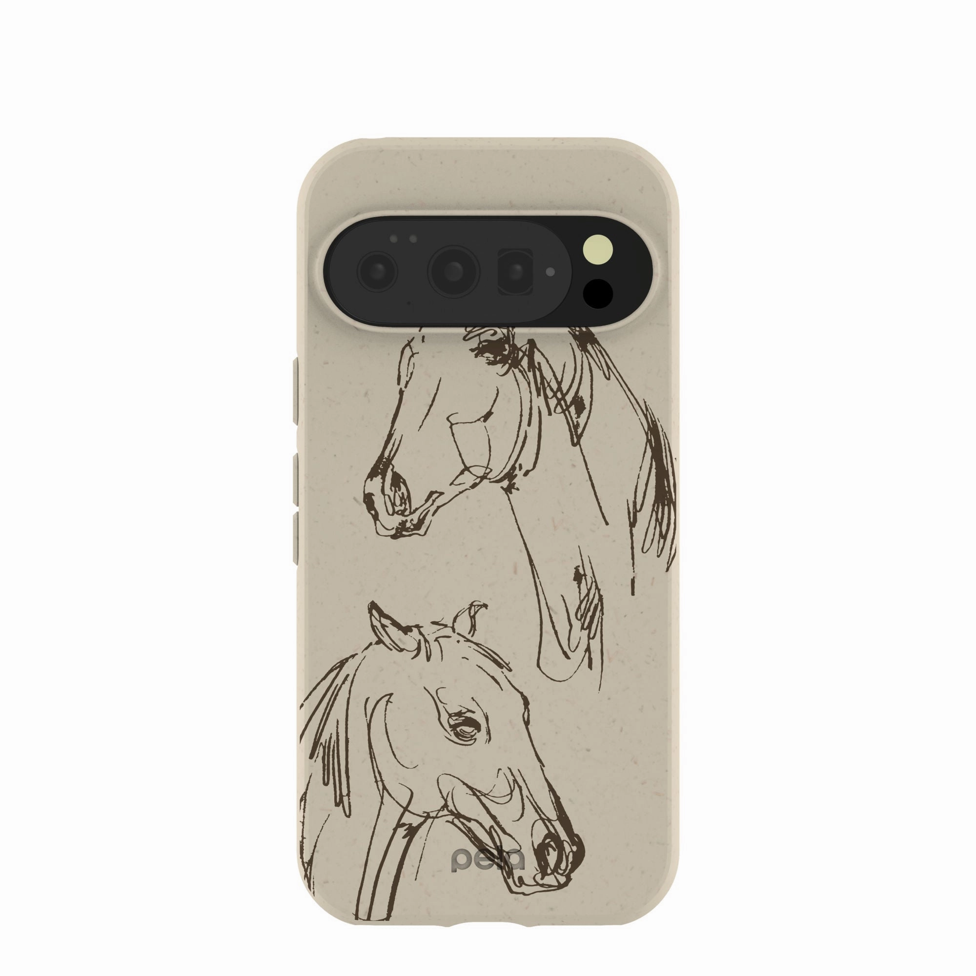 Protective Form Fit London Fog Equine Google Pixel 10/10 Pro Case