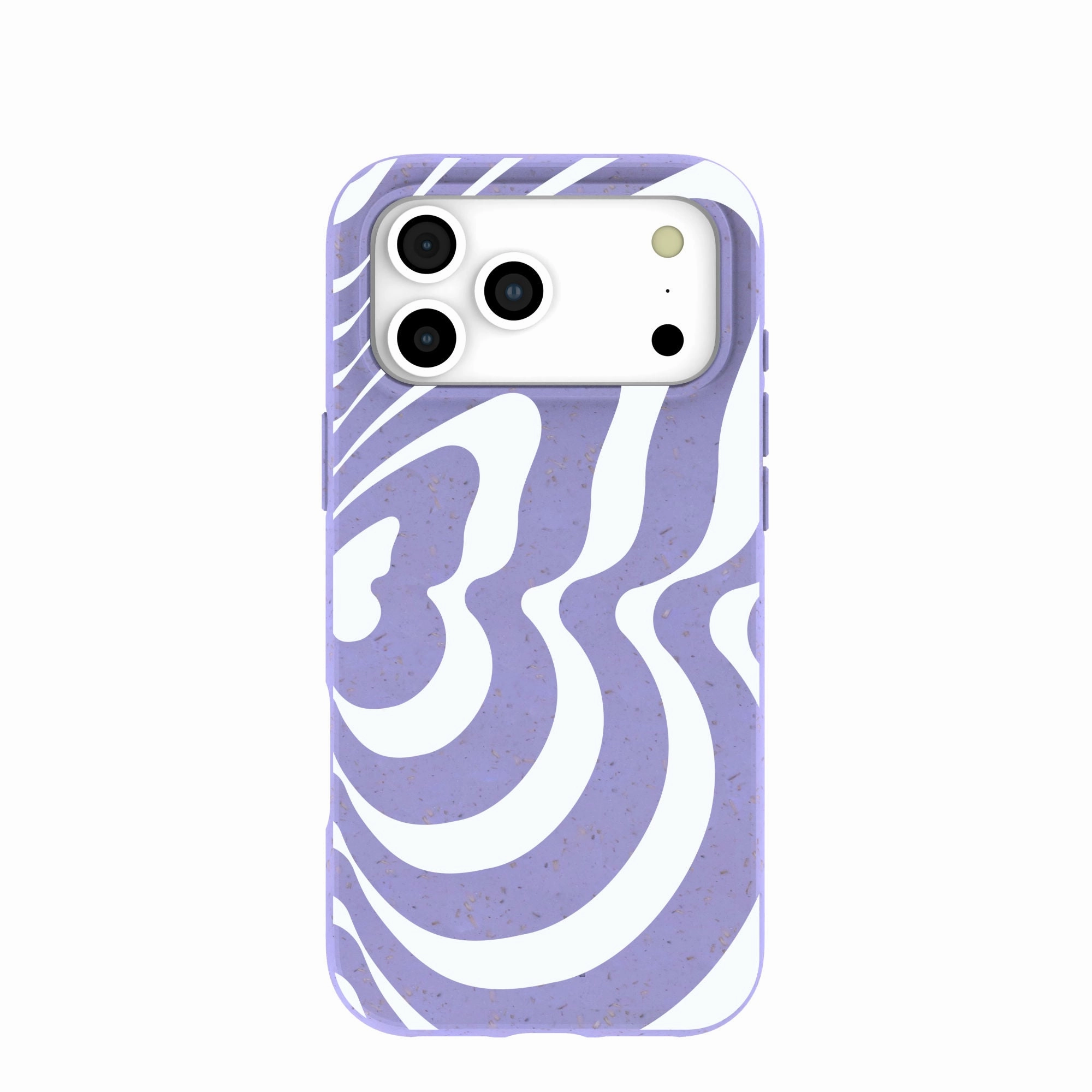 Lavender Flutter Right iPhone 17 Pro Max Case Premium Texture Design Polished Surface Texture