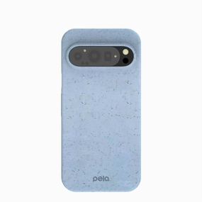 Creative Form Tactile Feel Powder Blue Google Pixel 9/9 Pro Case