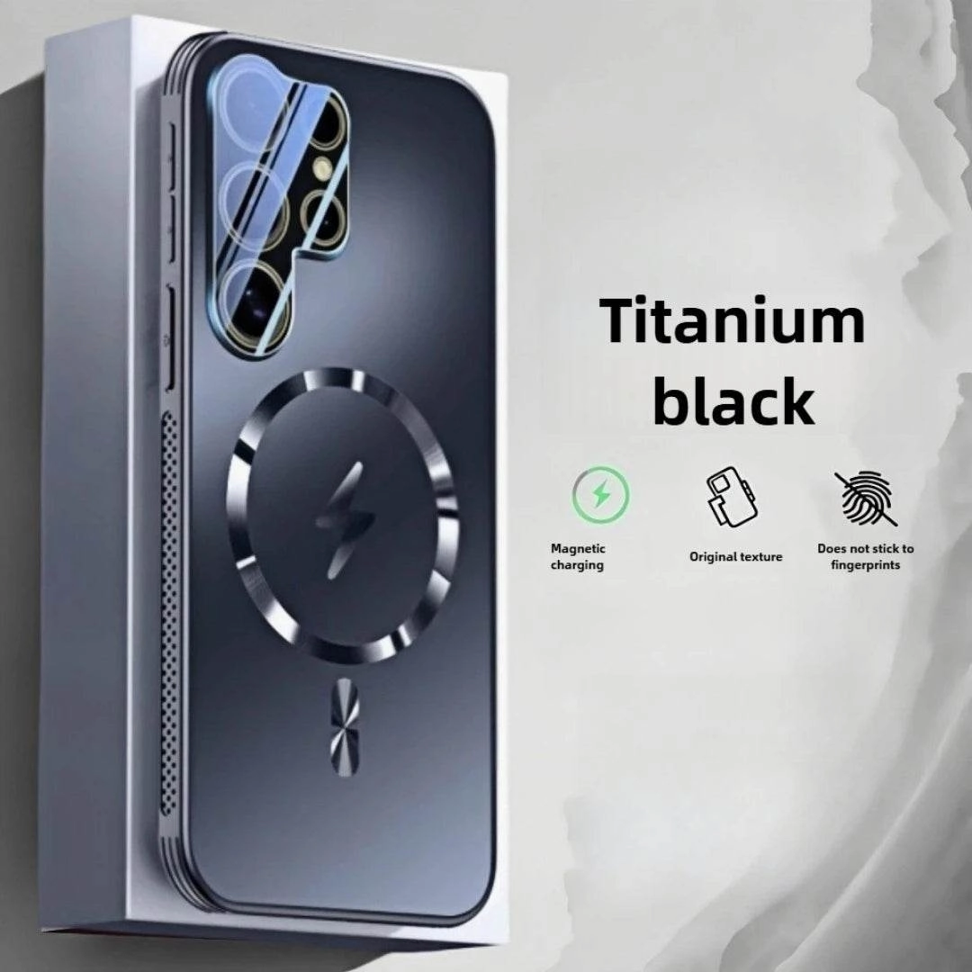 Polished Edge Metallic Magsafe Case - Samsung Comfort touch