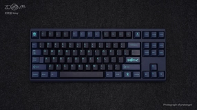 Flexible structure Premium Craft Detail [Limited Stock] ZOOM TKL ESSENTIAL EDITION-Navy