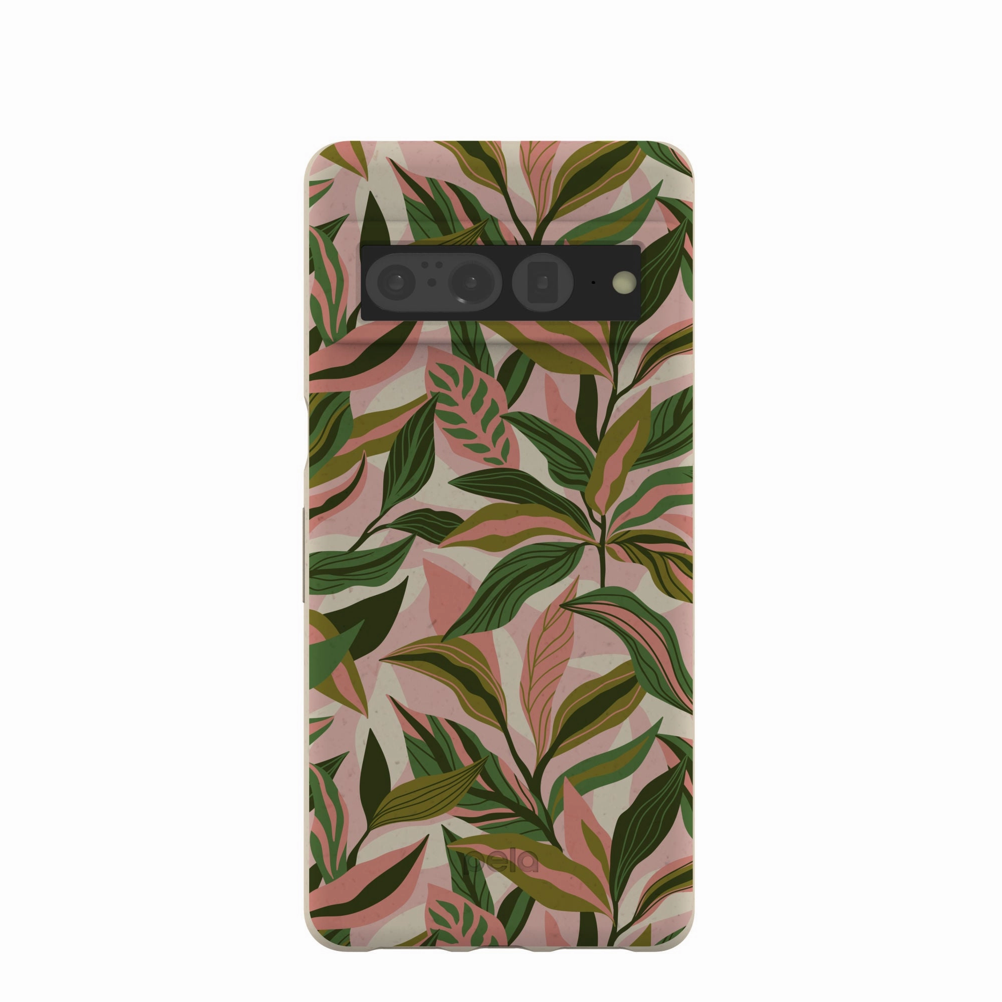 London Fog Pink Botanics Google Pixel 7 Pro Case Everyday Comfort