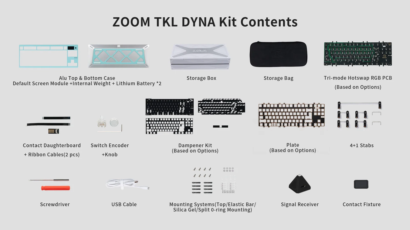 Casual Performance [Pre-Order] ZOOM TKL DYNA Eggplant Purple