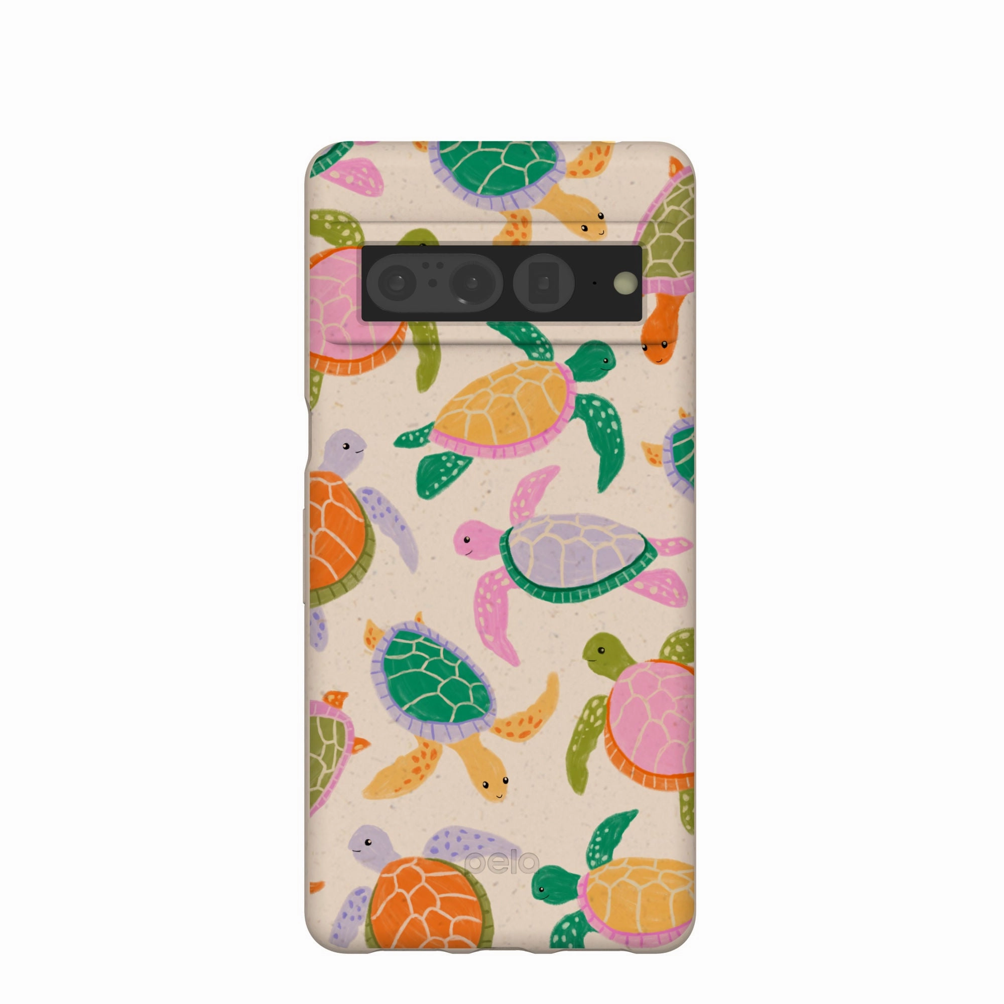 Subtle Touch Seashell Sea Turtle Party Google Pixel 7 Pro Case