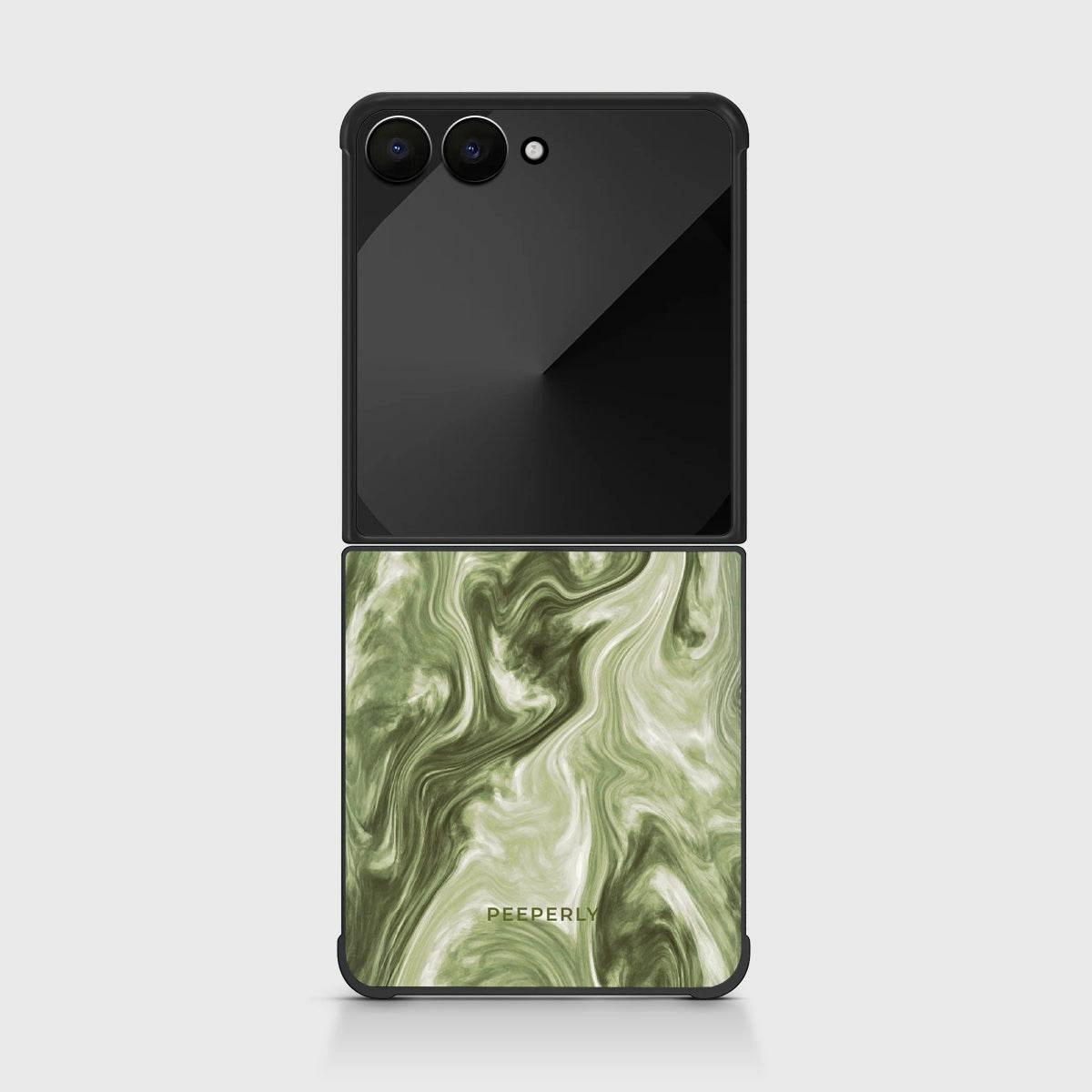 Matte Look Design Moss Marble Spectra