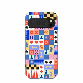 Durable Shell Electric Blue Playful Palette Google Pixel 10/10 Pro Case