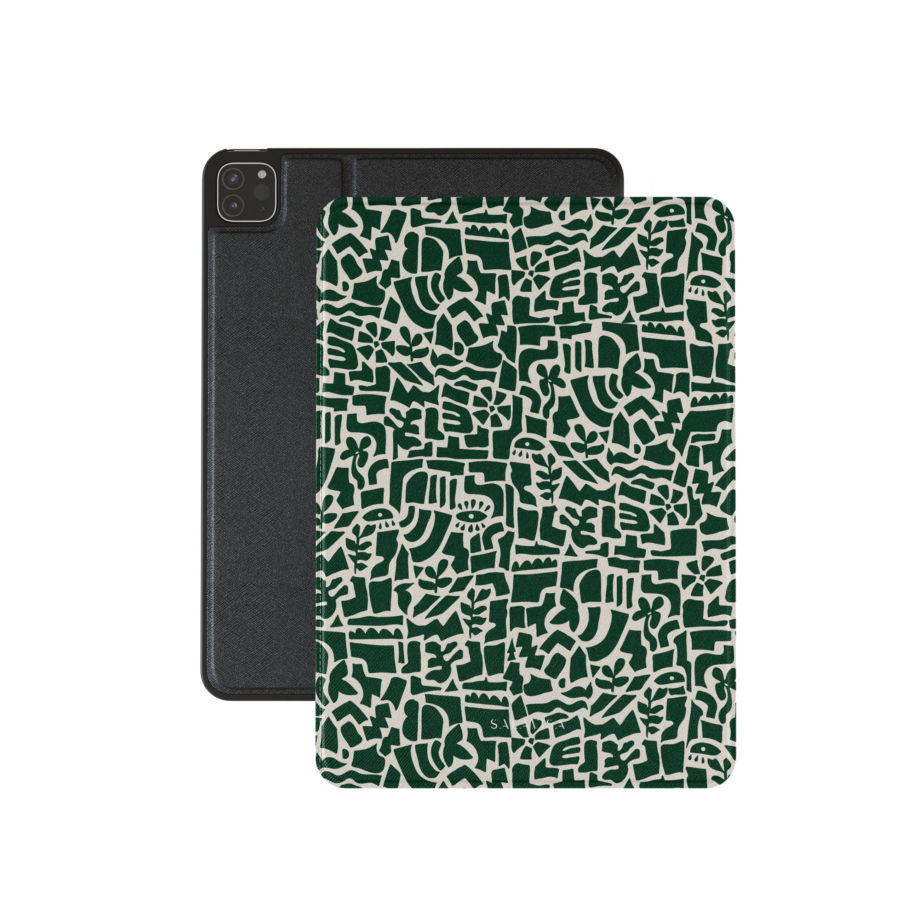 Green Maze iPad Case ultra slim tablet case