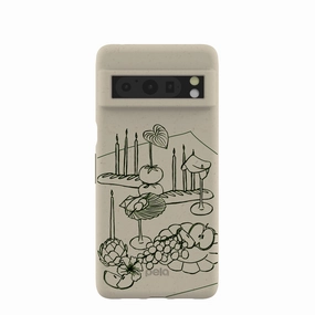 London Fog A Soiree Google Pixel 8 Pro Case Shock Frame Refined Edge