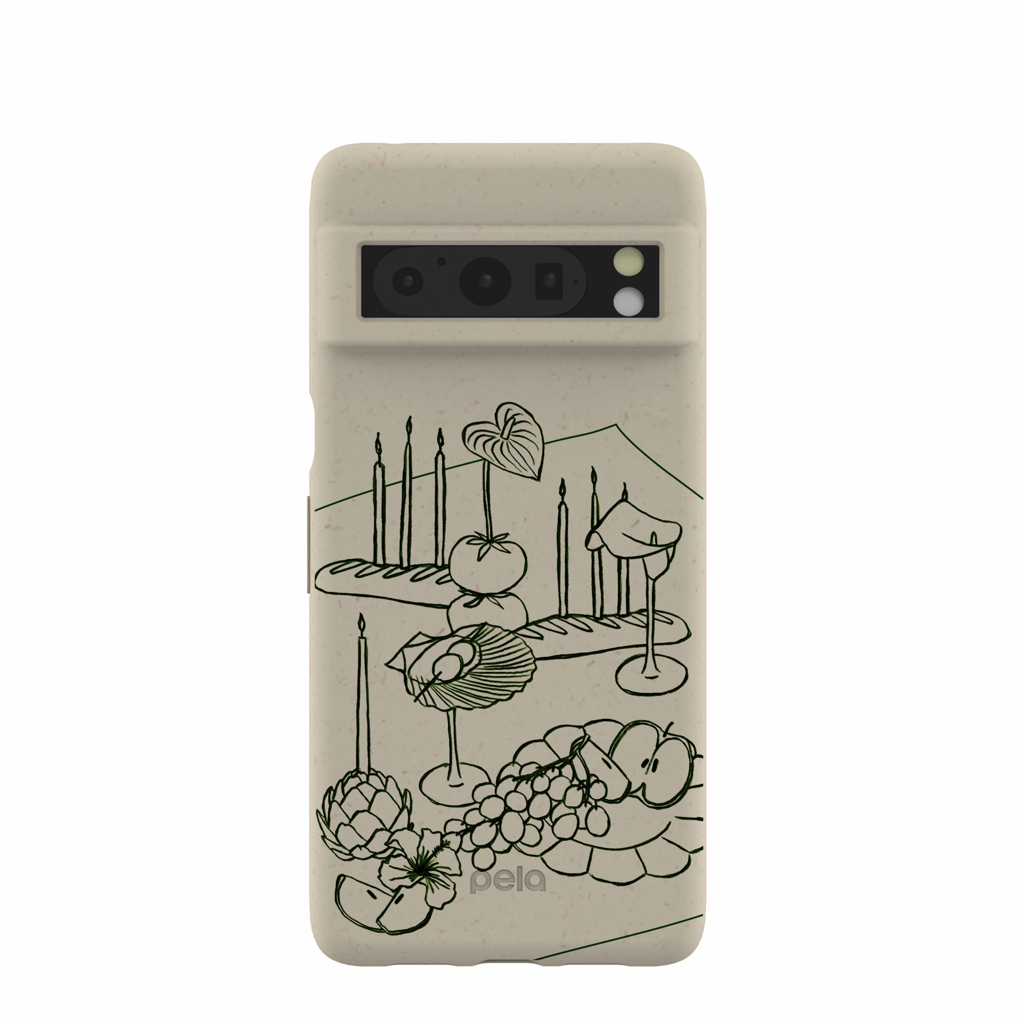 London Fog A Soiree Google Pixel 8 Pro Case Shock Frame Refined Edge