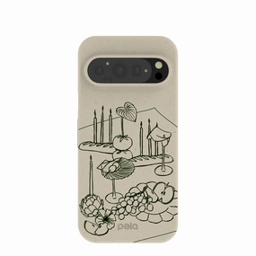 Comfort Layer Texture London Fog A Soiree Google Pixel 9/9 Pro Case