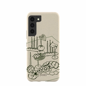 Rugged Finish London Fog A Soiree Samsung Galaxy S22 Case
