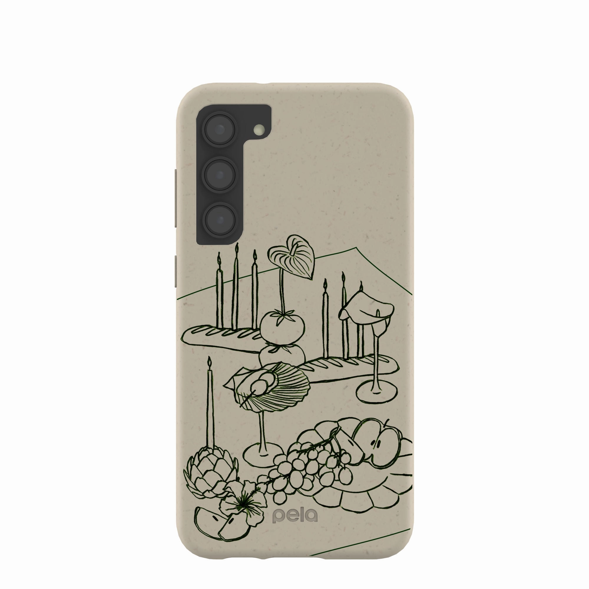 London Fog A Soiree Samsung Galaxy S23 (Plus) Case Smooth Craftsmanship Colorful option