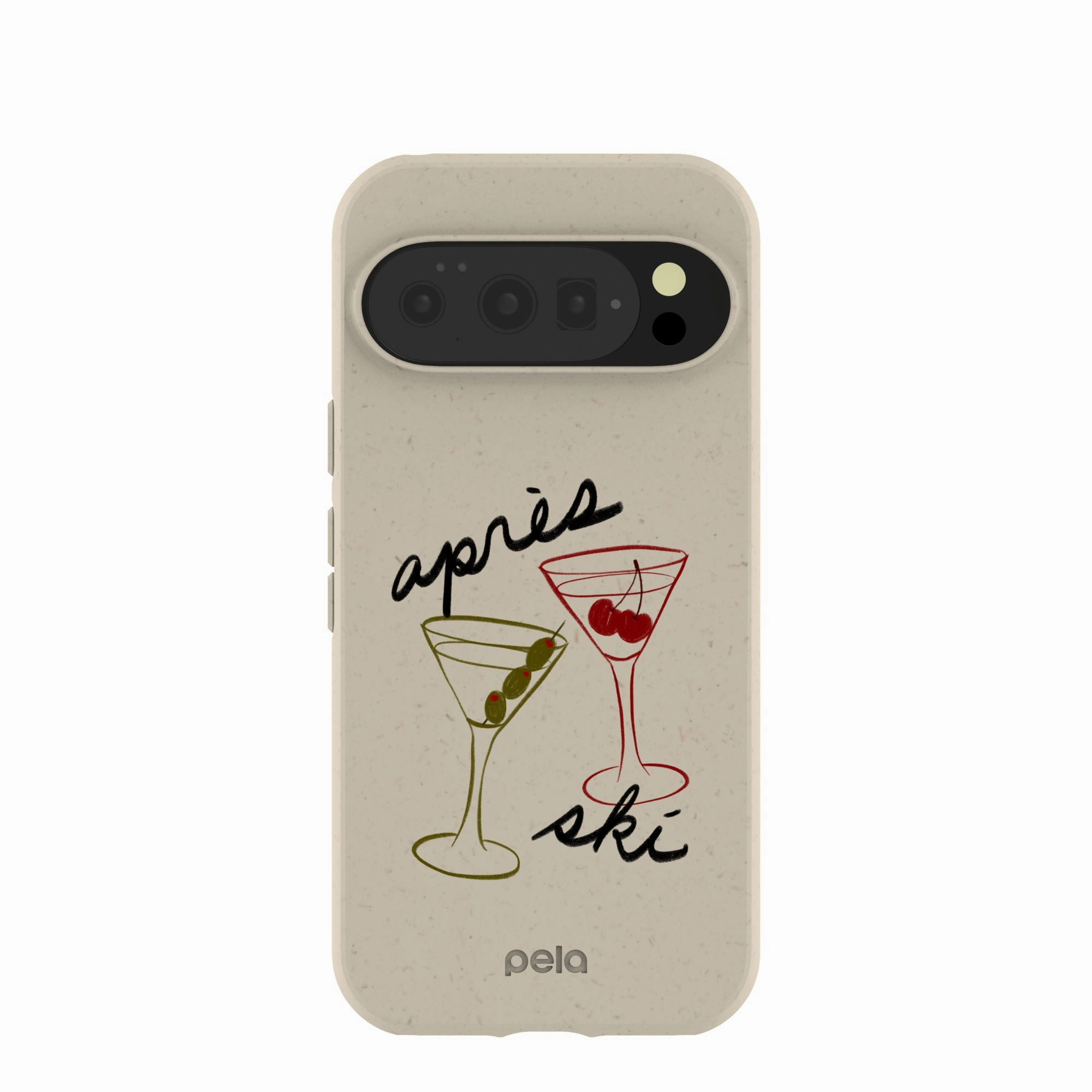 London Fog Apres Ski Google Pixel 10/10 Pro Case Fashion Texture Easy Access