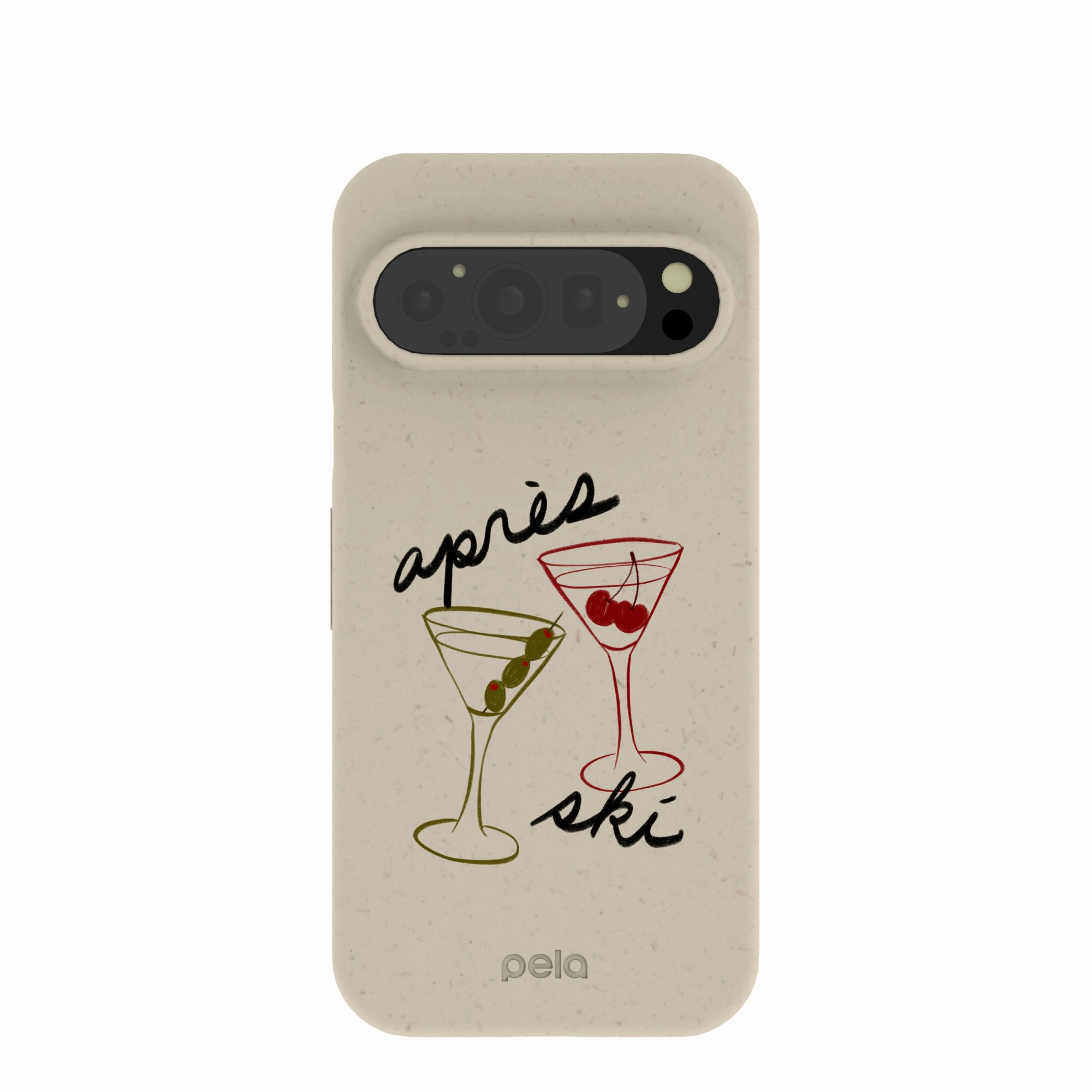 Modern Texture Build Light Shield London Fog Apres Ski Google Pixel 9/9 Pro Case