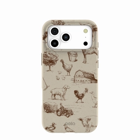 London Fog Barn and Field iPhone 17 Pro Max Case Travel Accessory Luxury Appeal