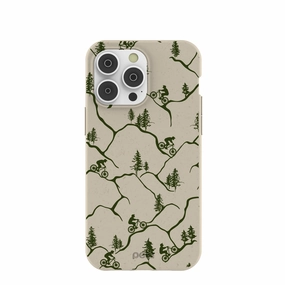 London Fog Bike Trek iPhone 14 Pro Max Case Lightweight Build