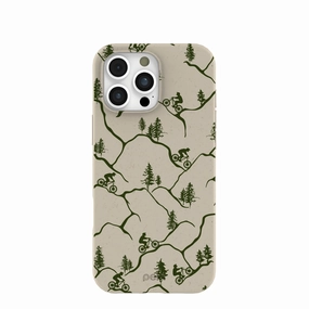 London Fog Bike Trek iPhone 16 Pro Max Case Minimal Edge