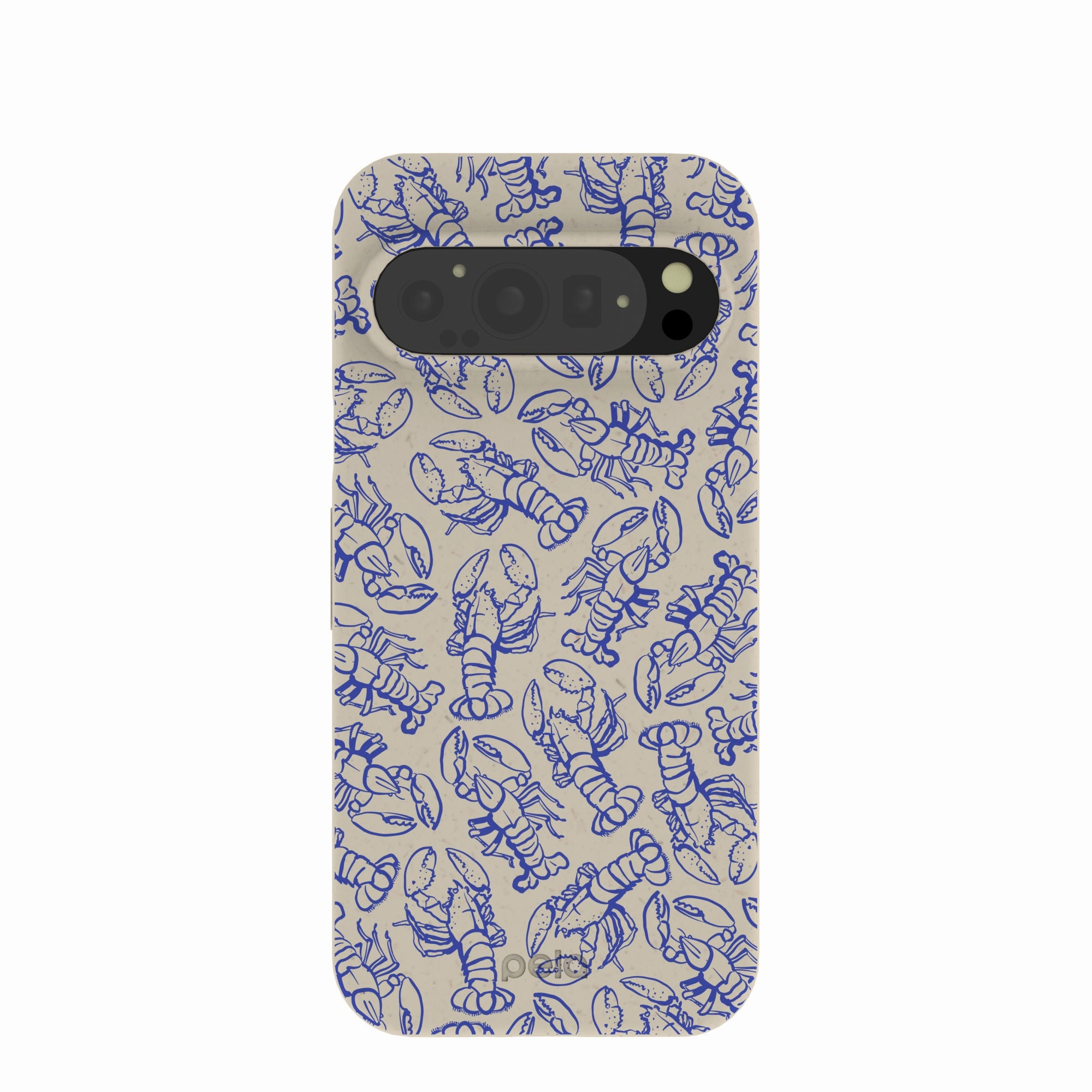 Colorful option Student Friendly London Fog Blue Lobster Google Pixel 9/9 Pro Case