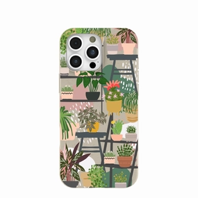 London Fog Botanical Oasis iPhone 16 Pro Max Case Smooth Edge Design