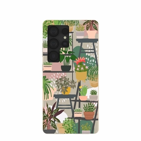 London Fog Botanical Oasis Samsung Galaxy S25 Ultra Case Lightweight Shell Hybrid Edge