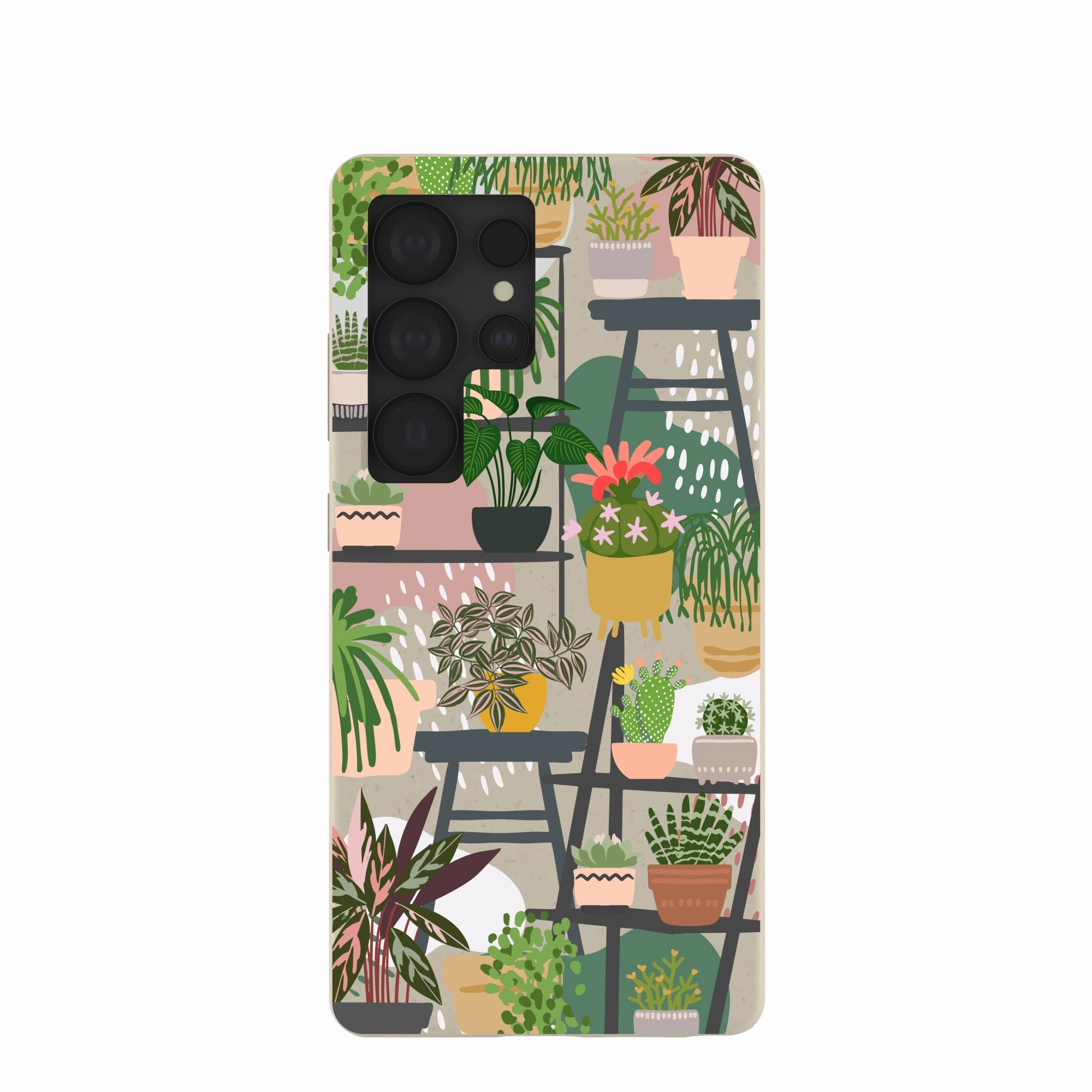 London Fog Botanical Oasis Samsung Galaxy S25 Ultra Case Lightweight Shell Hybrid Edge