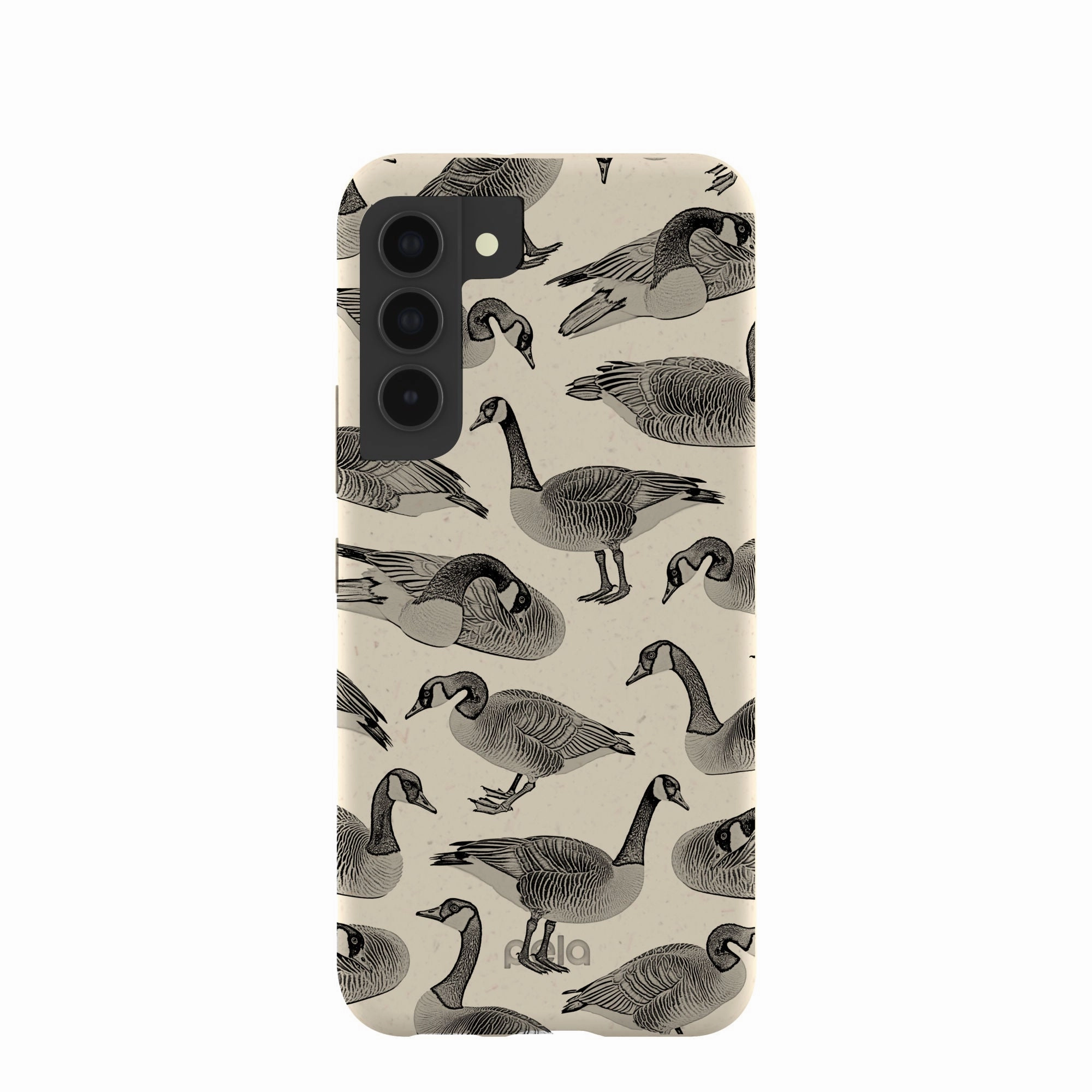 Clear View London Fog Canadian Geese Samsung Galaxy S22 Case