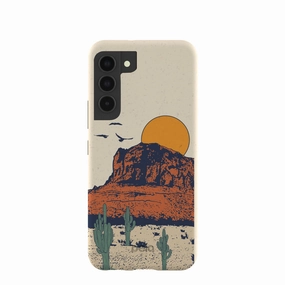 London Fog Canyon Samsung Galaxy S22 Case Comfort Finish Custom Fit