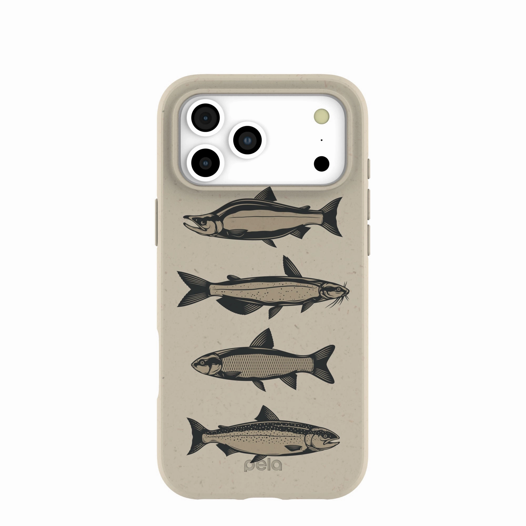 Protective Build London Fog Catch of the Day iPhone 17 Pro Max Case