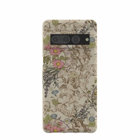 Hybrid Grip Finish Edge Reinforced London Fog Celestial Tableau Google Pixel 7 Pro Case