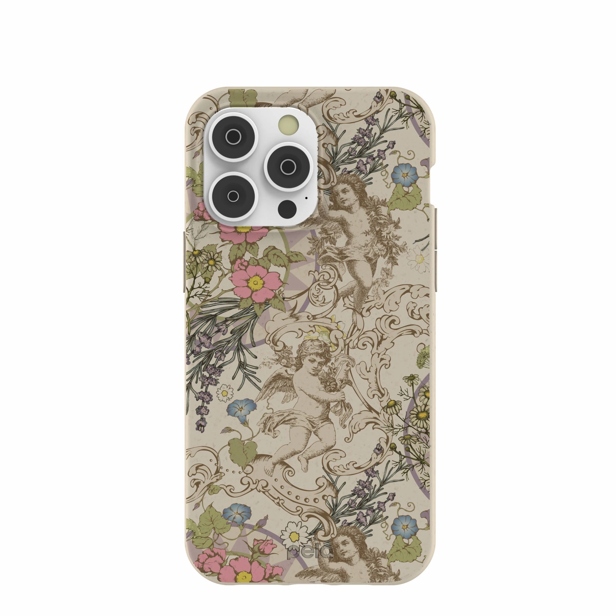 London Fog Celestial Tableau iPhone 14 Pro Max Case Elegant Edge Durable Layer