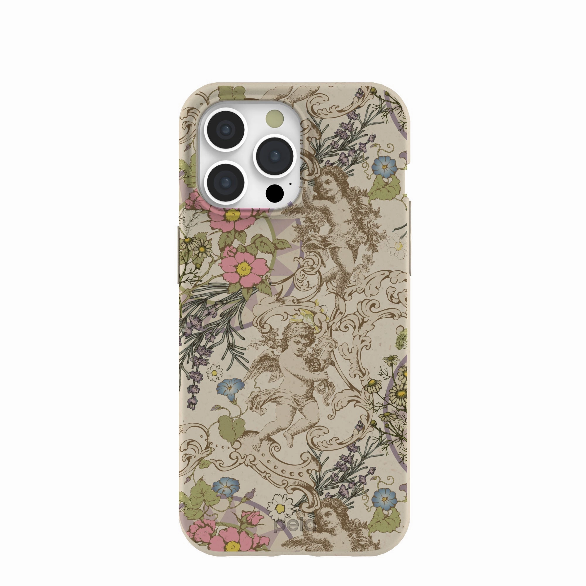 Matte Look Design Lightweight Feel London Fog Celestial Tableau iPhone 15 Pro Max Case