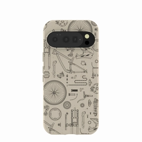 London Fog Changing Gears Google Pixel 10/10 Pro Case Premium Finish