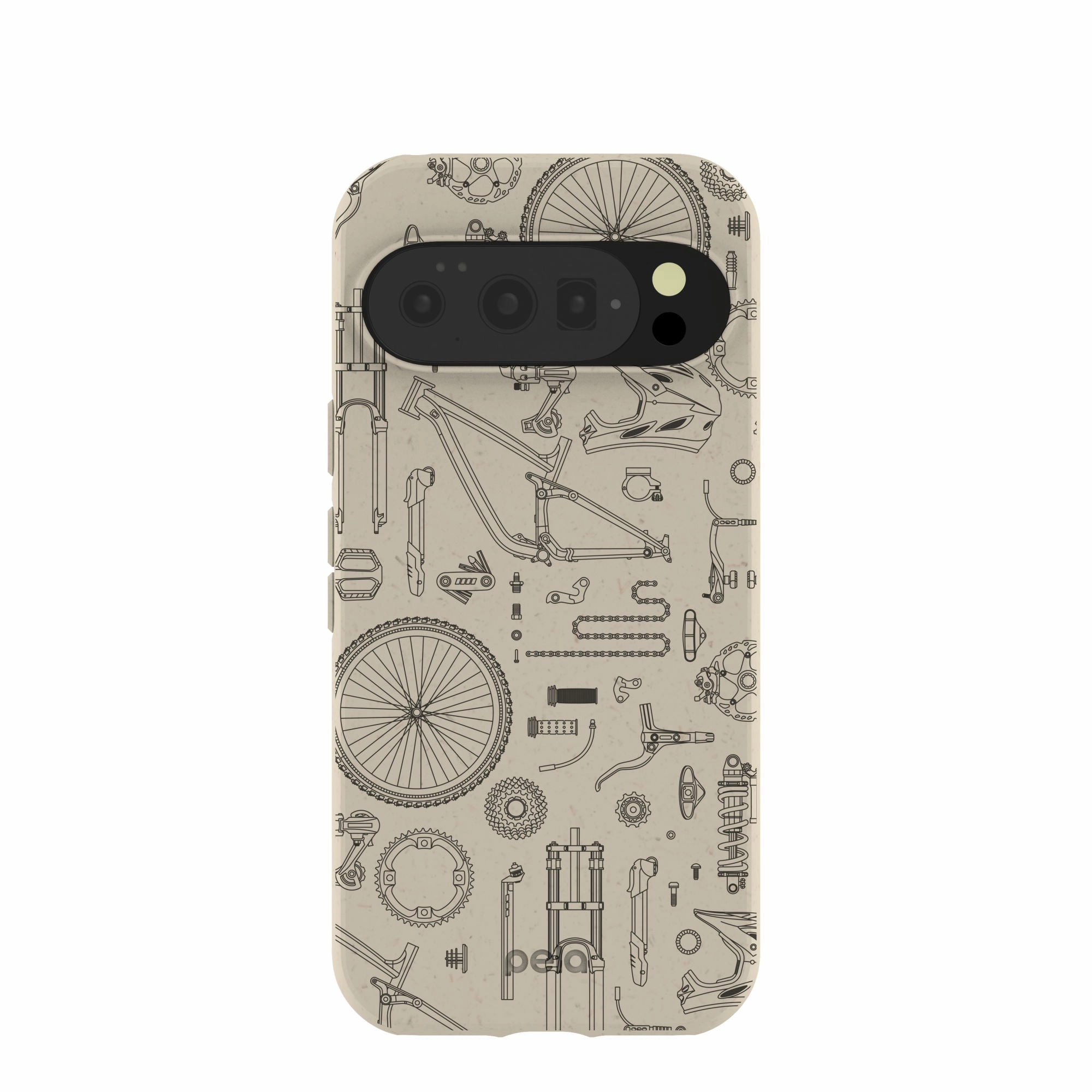 London Fog Changing Gears Google Pixel 10/10 Pro Case Premium Finish