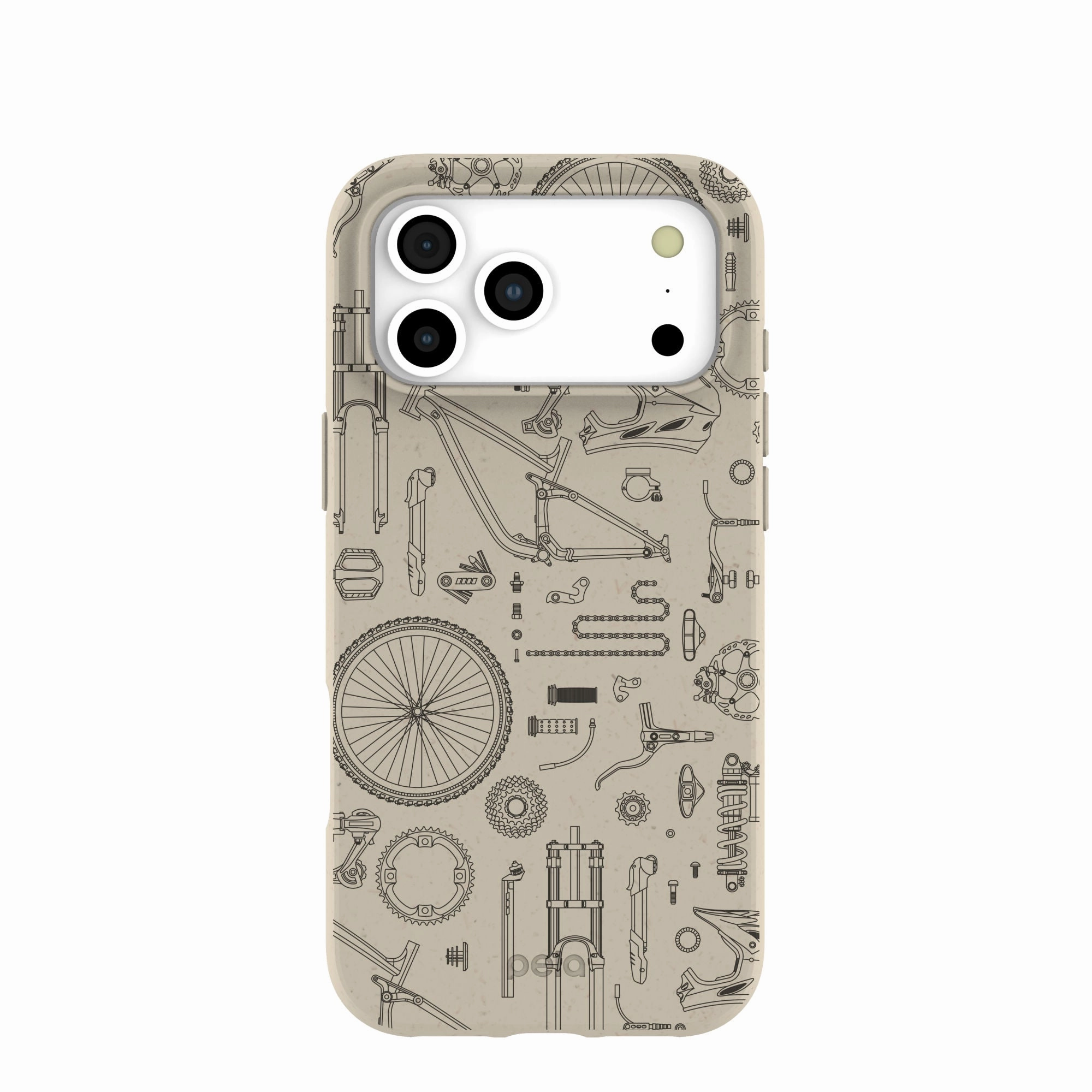 Lightweight Build Quality Soft Layer London Fog Changing Gears iPhone 17 Pro Max Case
