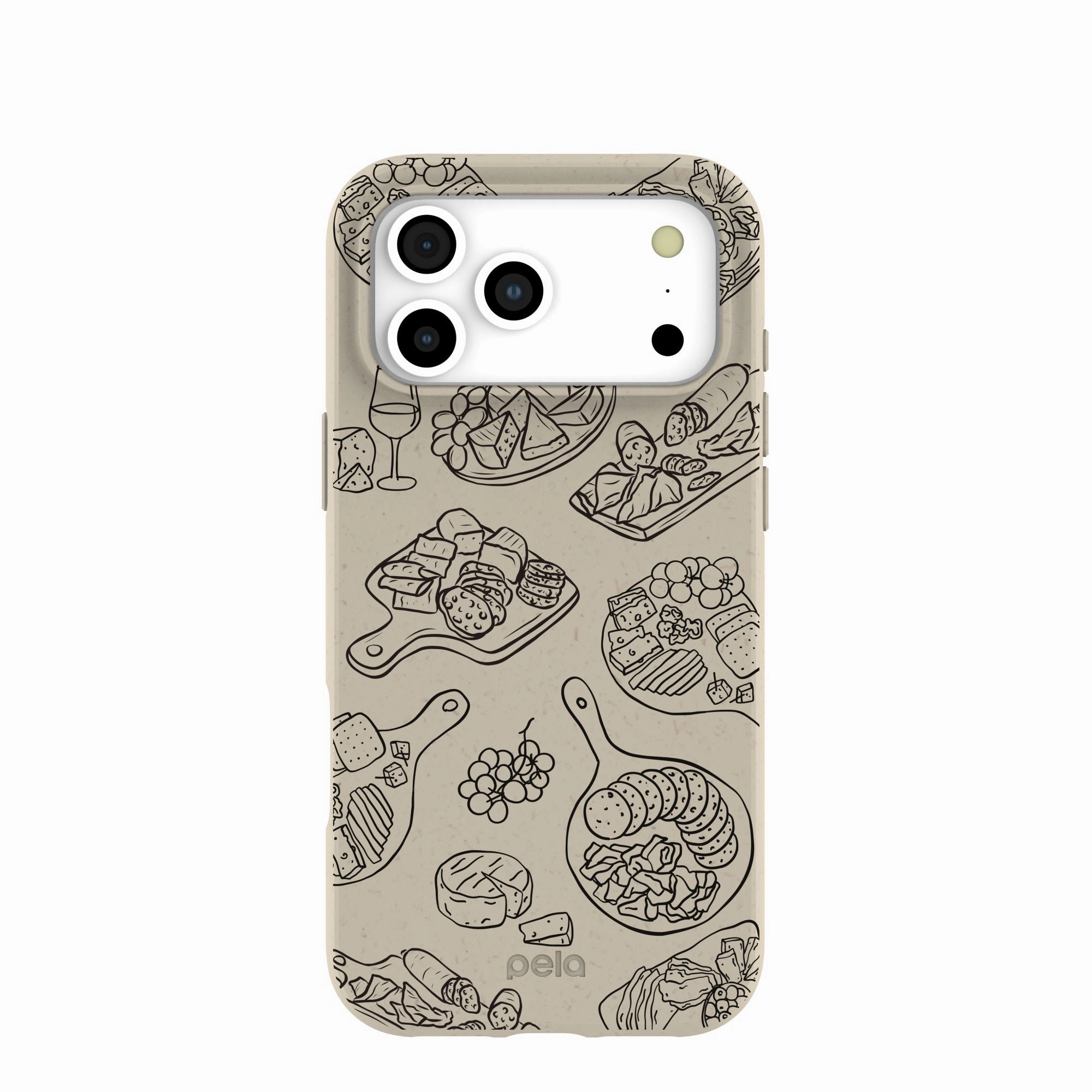 Stylish Form London Fog Charcuterie Boards iPhone 17 Pro Max Case