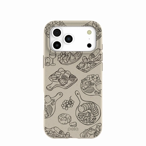 Stylish Form London Fog Charcuterie Boards iPhone 17 Pro Max Case