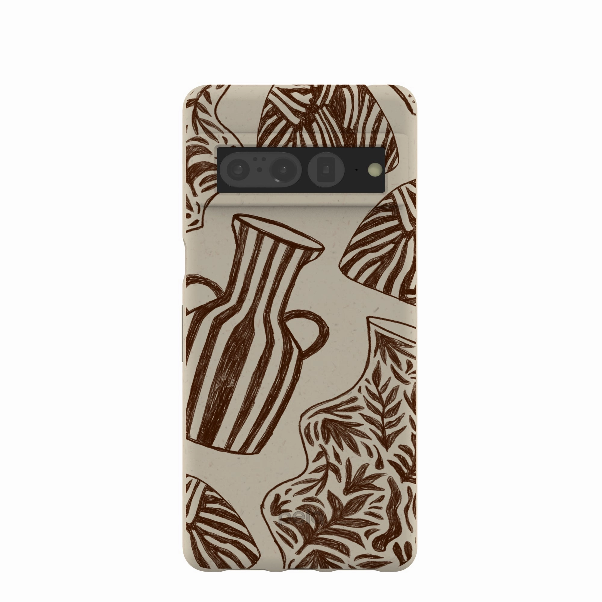 Soft Layer Texture London Fog Clay Works Google Pixel 7 Pro Case