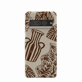 Soft Layer Texture London Fog Clay Works Google Pixel 7 Pro Case