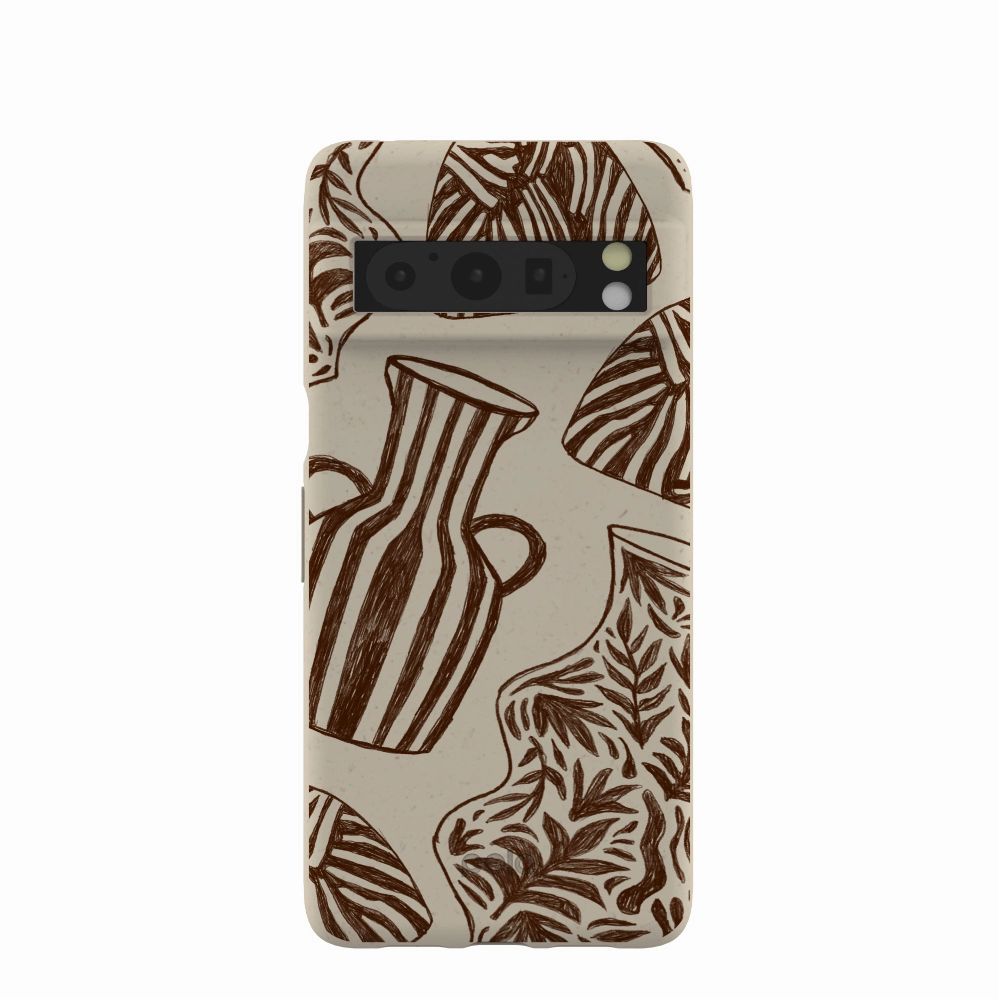 London Fog Clay Works Google Pixel 8 Pro Case Durable Quality Drop Shield