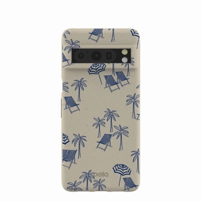 Durable Coating Luxury Finish Texture London Fog Coastal Lounging Google Pixel 8 Pro Case