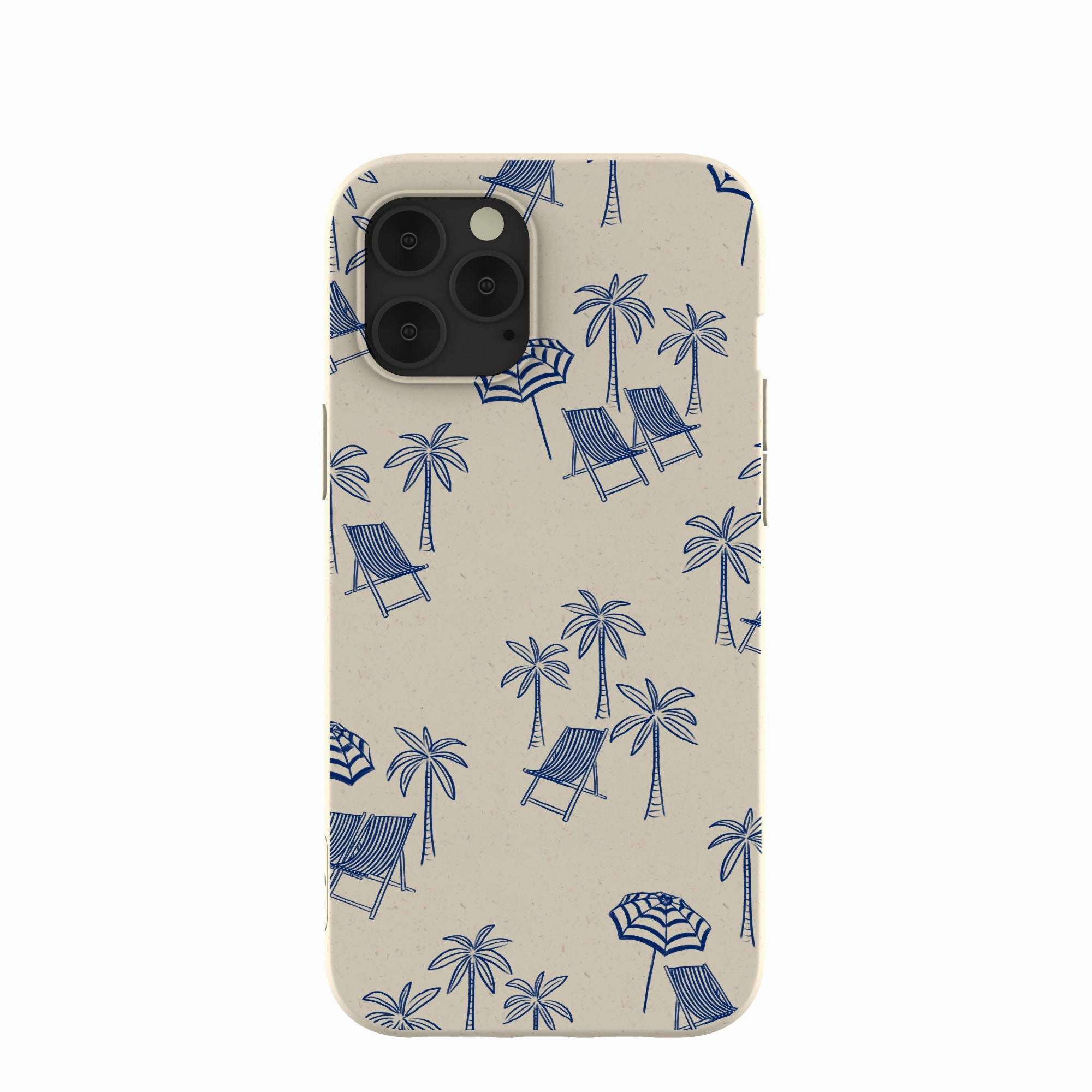 London Fog Coastal Lounging iPhone 12 Pro Max Case Flexible Comfort Luxury Build