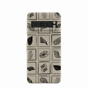 London Fog Coral Tiles Google Pixel 8 Pro Case Work Essentials